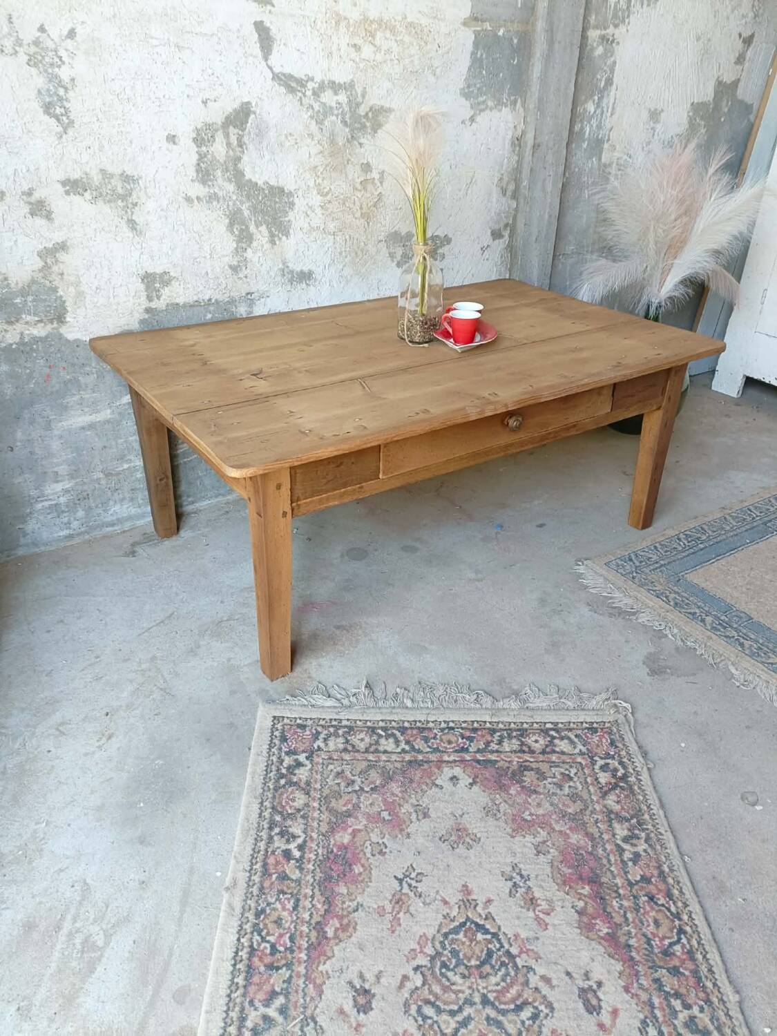 Farmhouse coffee table
