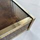 Coffee table bar Maison Lancel, Willy Rizzo style