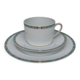 Ensemble 3 pièces en porcelaine de Limoges par Bernardaud