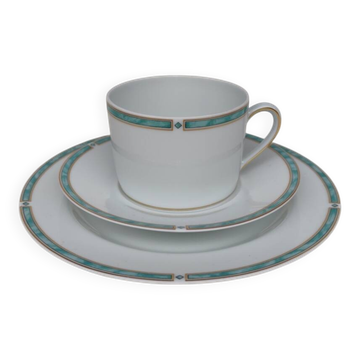 Ensemble 3 pièces en porcelaine de Limoges par Bernardaud