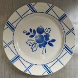 Gien earthenware dish from the 40s and 50s