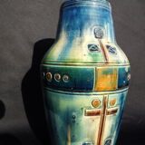 Art deco vase