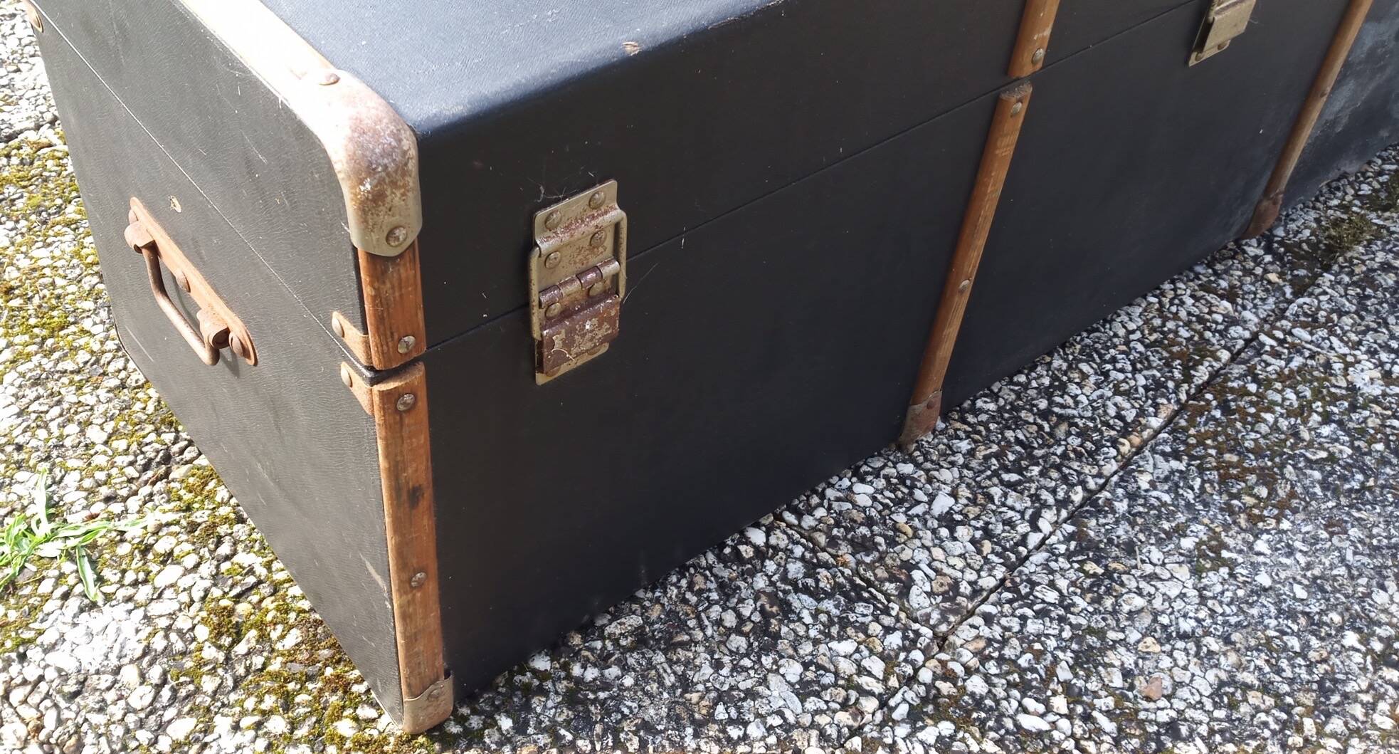 Trunk wooden cabin 1.12 m