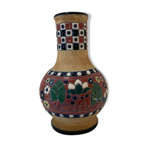 vase émaillé