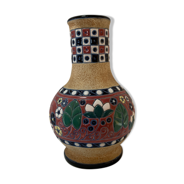 Vase émaillé