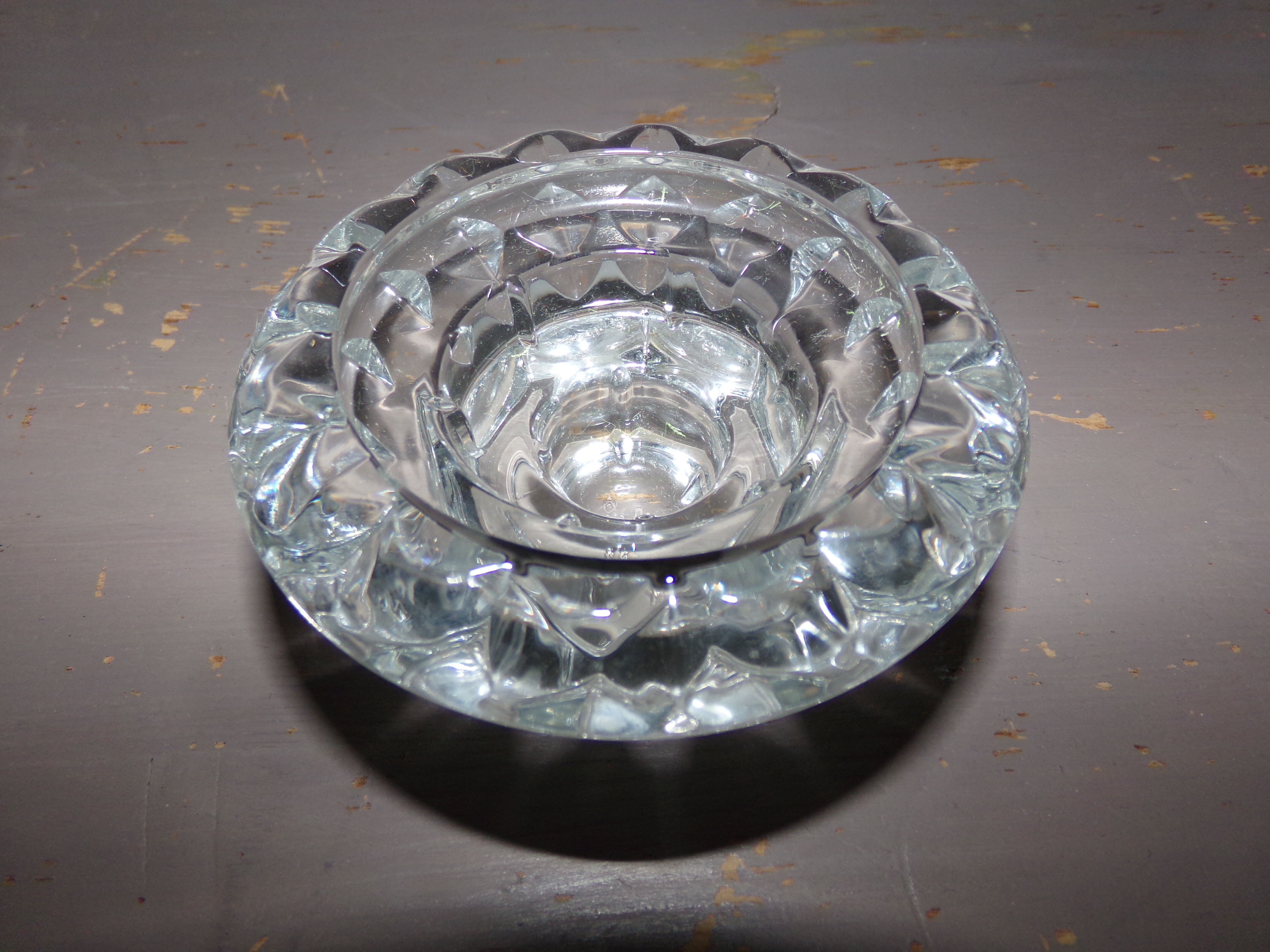 Bolsius crystal candle holder