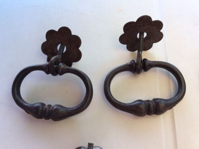 Vintage metal handles