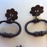 Vintage metal handles