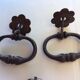 Vintage metal handles
