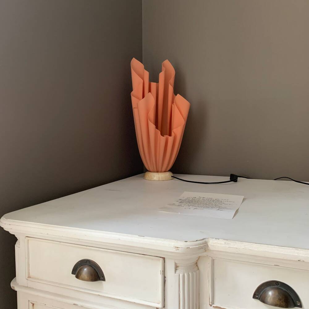 Athena lamp by Georgia Jacob