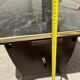 Table Bureau à manivelle en bois