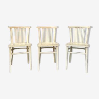 Chaises en bois