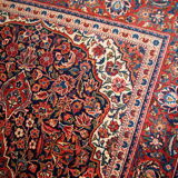Former carpet Persian Kashaan done hand 125cm x 189cm 1910 s