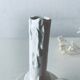 Italian slip candle holder signed