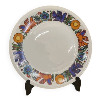 Acapulco flat plate – Villeroy & Boch (circa 1970)