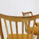 1960s Antonin Suman Oak Chair, Set of Three
