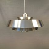 Jo Hammerborg hanging lamp in aluminium designed in 1963. Model Nova