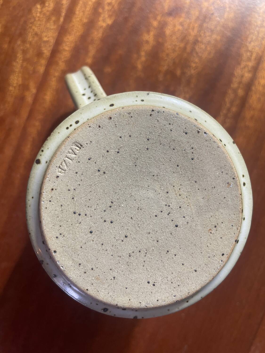 Taizé Daniel de Montmollin stoneware cup