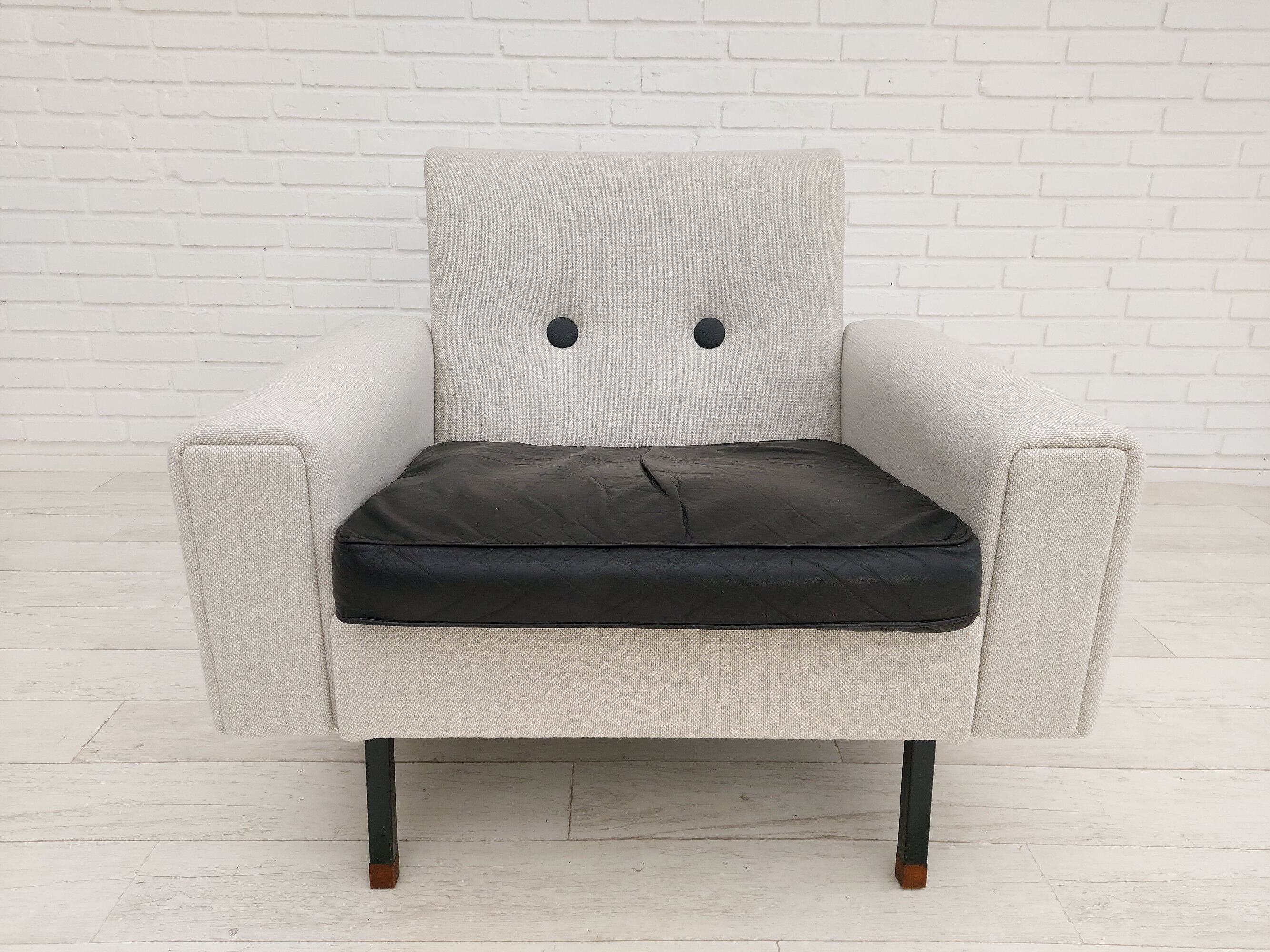 Fauteuil danois, années 70