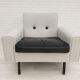Fauteuil danois, années 70