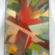 Peinture abstraite vintage