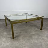 Table basse Guy Lefèvre pour Maison Jansen 1970