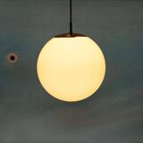 Grande lampe boule XL espace, suspension globe minimaliste Raak années 70