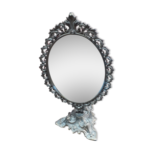 miroir de table en bronze