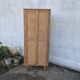 Armoire parisienne en bois naturel