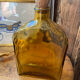 Decorative art glass bottle/vase by Helen Tynell
