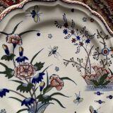 2 assiettes terre de fer gien