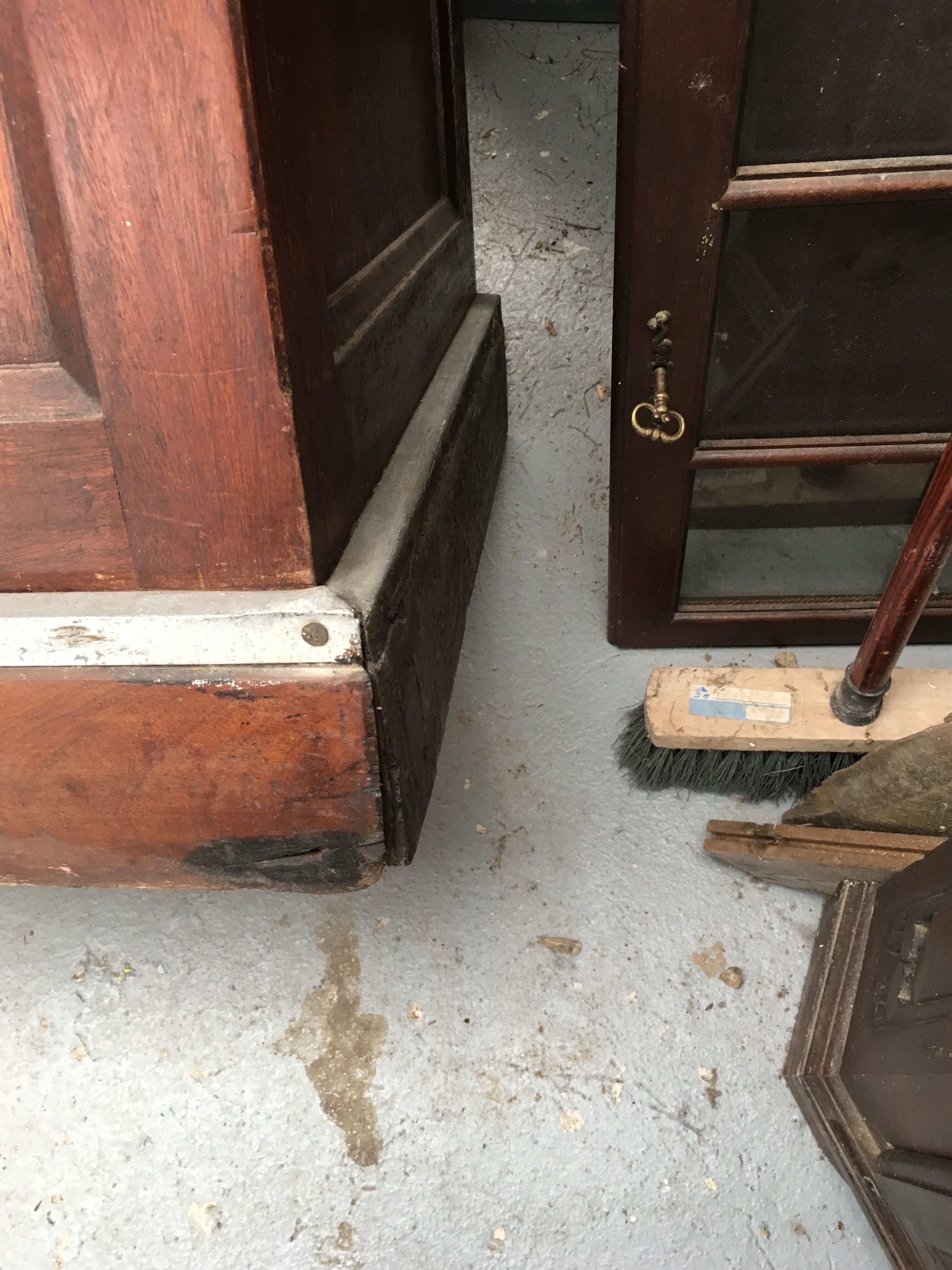 Desk box mahogany of the 1930s