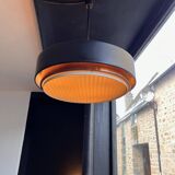 Metal pendant light from the 1950s