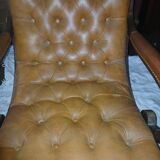 Fauteuil chesterfield