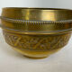 Brass plant pot