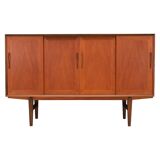 Highboard teak, Danish design, 70's