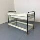 Mid-Century Modernist Pilastro Side Table Serving Trolley by Coen De Vries for Pilastro, 1950s