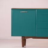 Vintage scandinavian enfilade from the 1960s
