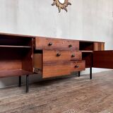 Vintage sideboard TV/hifi cabinet in rosewood 1960s