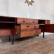 Vintage sideboard TV/hifi cabinet in rosewood 1960s