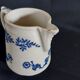 Small jug/milk pot in steel clay
