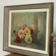 Tableau vintage fleurs