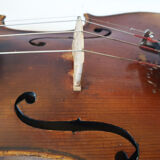 Old violin 4/4 + accessories stanislav plzdni 1920
