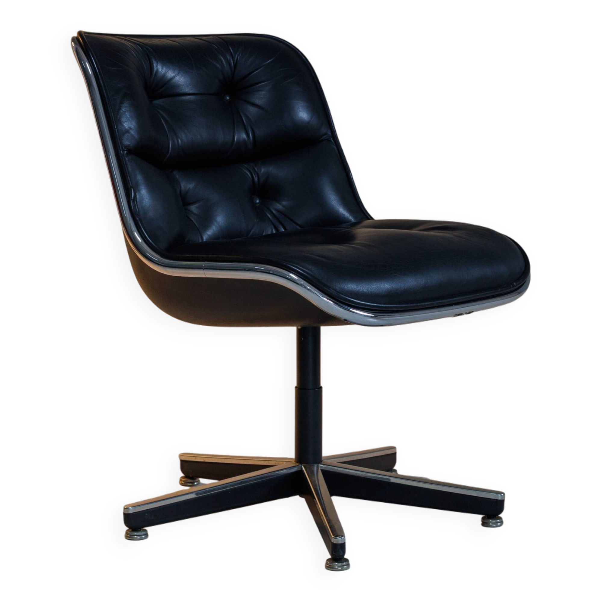 Charles Pollock Chair by Knoll