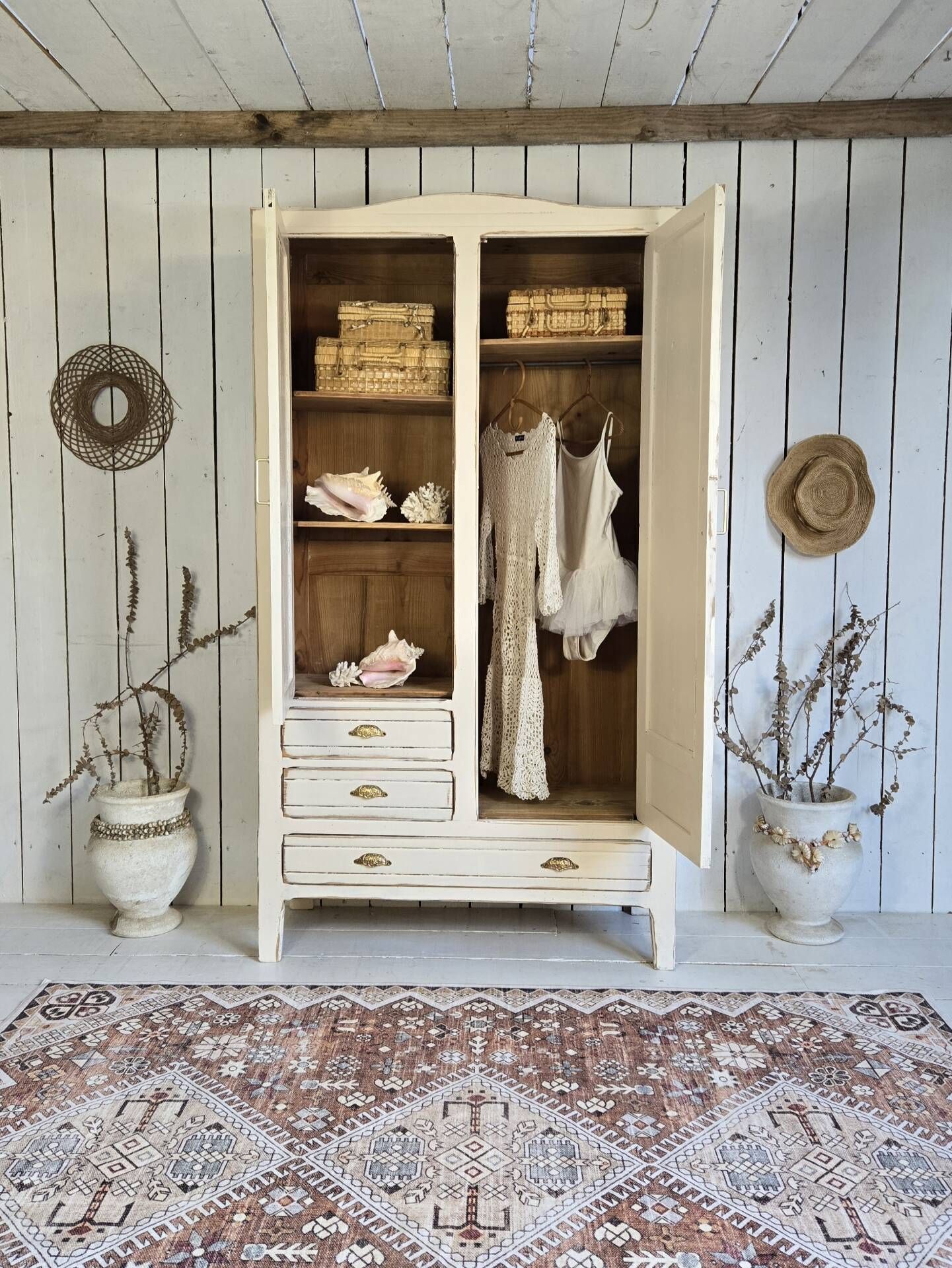 Parisian wardrobe