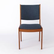 1 of 2 Danish Teak wood Chairs by Johannes Andersen Uldum Møbelfabrik 1960s