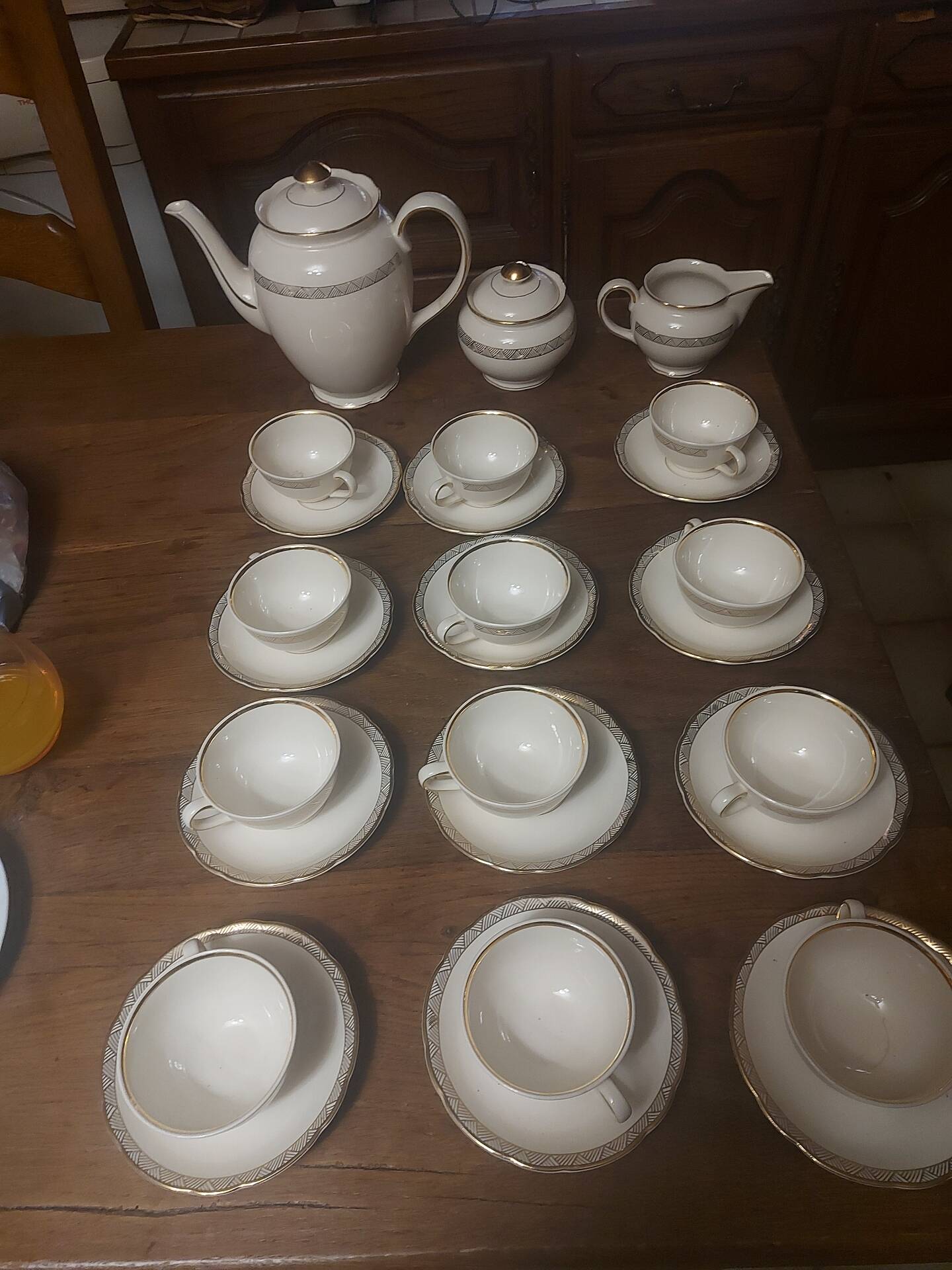 Service à café Villeroy & Boch