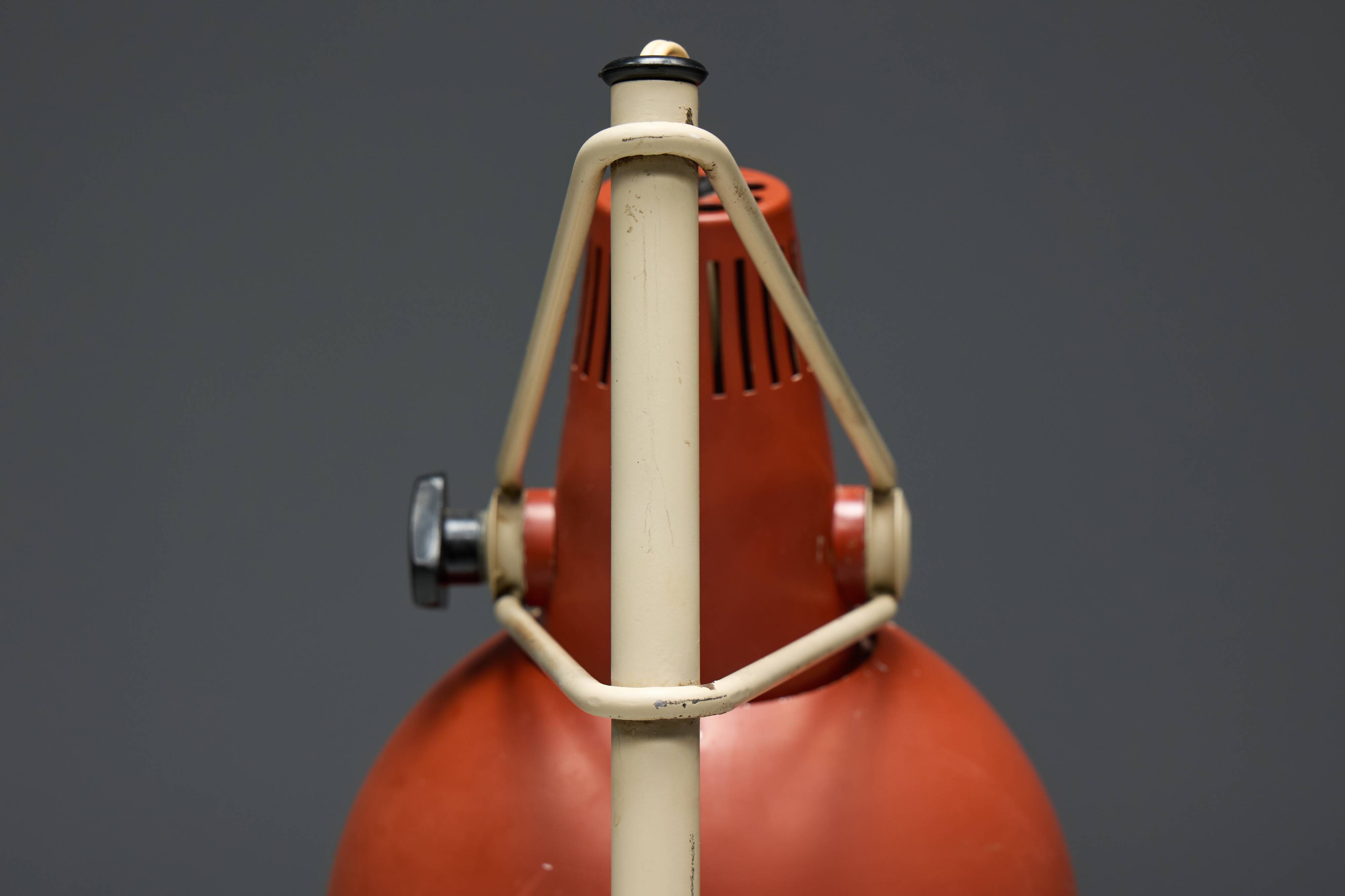 'NX29' Floor Lamp by Louis Kalff for Philips, Netherlands, 1950s