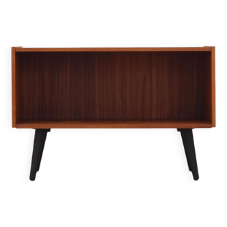 Teak bookcase, Danish design, 1970s, production: Denmark
