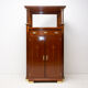 Secessionist Mahogany Display Cabinet, Austria, 1910